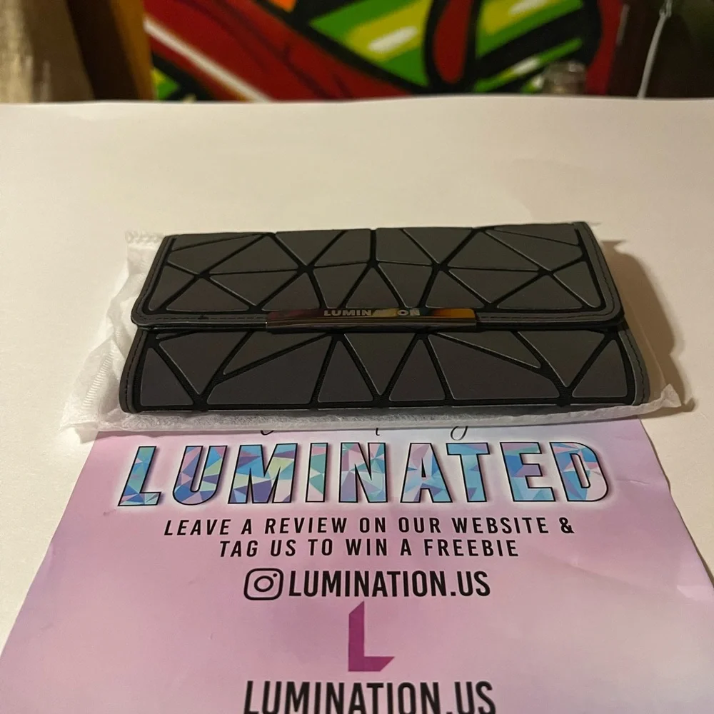 COPY - NWT The Lumination Holographic Wallet brand new in bag with tags - Picture 8 of 8